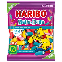 Haribo Balla Balla Fruchtgummi, Konfekt, 160g Beutel Haribo Balla Balla Fruchtgummi, Konfekt, 160g Beutel Bild 1