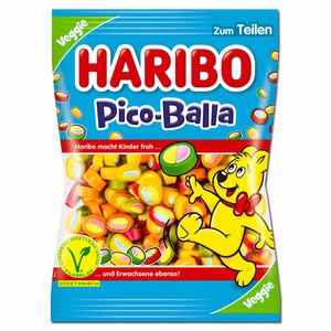 Haribo Pico-Balla, Fruchtgummi, 160g Beutel Haribo Pico-Balla, Fruchtgummi, 160g Beutel Bild 1