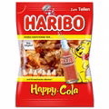Haribo Happy Cola, Colafläschchen, 175g Beutel Bild 1