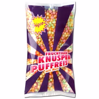 Frigeo knusper Puffreis, 80g Beutel Frigeo knusper Puffreis, 80g Beutel Bild 1