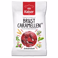 Kaiser Brust Caramellen, Bonbons, 100g Beutel Kaiser Brust Caramellen, Bonbons, 100g Beutel Bild 1