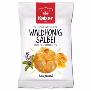 Kaiser Waldhonig Salbei, Bonbons, 90g Beutel Bild 1