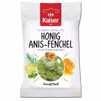 Kaiser Honig Anis-Fenchel, Bonbons, 90g Beutel Kaiser Honig Anis-Fenchel, Bonbons, 90g Beutel Bild 1