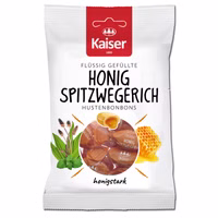 Kaiser Honig Spitzwegerich, Bonbons, 90g Beutel Kaiser Honig Spitzwegerich, Bonbons, 90g Beutel Bild 1