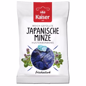 Kaiser Japanische Minze, Bonbons, 90g Beutel Bild 1