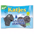Katjes Salzige Heringe, Lakritz, 175g Beutel Bild 1