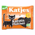 Katjes Katzen Pfötchen, Lakritz, 210g Beutel Katjes Katzen Pfötchen, Lakritz, 210g Beutel Bild 1
