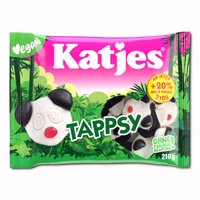 Katjes Tappsy, Lakritz, Fruchtgummi, 210g Beutel Katjes Tappsy, Lakritz, Fruchtgummi, 210g Beutel Bild 1