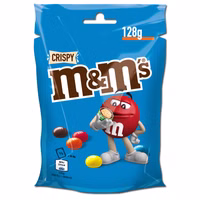 M&Ms Crispy, Schokolade, Kugeln, 128g Beutel M&Ms Crispy, Schokolade, Kugeln, 128g Beutel Bild 1