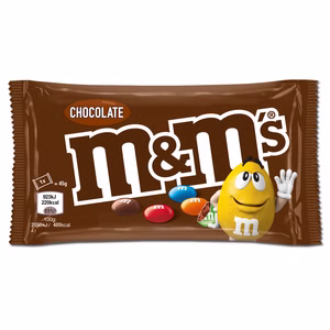 M&Ms Choco, Schokolade, Kugeln, 45g Beutel Bild 1