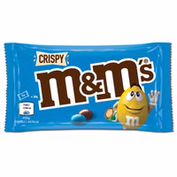 M&Ms Crispy, Schokolade, Kugeln, 36g Beutel M&Ms Crispy, Schokolade, Kugeln, 36g Beutel Bild 1