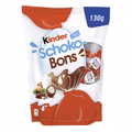 Ferrero Kinder Schoko-Bons, Schokoladenbonbon, 130g Beutel Ferrero Kinder Schoko-Bons, Schokoladenbonbon, 130g Beutel