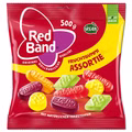 Red Band Fruchtgummi Assortie 500 g Beutel Red Band Fruchtgummi Assortie 500 g Beutel Bild 1