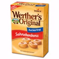 Werthers Original Minis, Bonbon ohne Zucker, 42g Packung Werthers Original Minis, Bonbon ohne Zucker, 42g Packung Bild 1