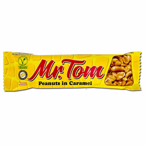Mr. Tom Peanuts, Riegel, 40g Riegel Mr. Tom Peanuts, Riegel, 40g Riegel Bild 1