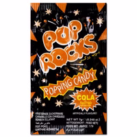Pop Rocks Cola, knisterndesBrausepulver 7g Beutel Pop Rocks Cola, knisterndesBrausepulver 7g Beutel Bild 1