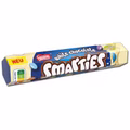 Nestle Smarties Riesenrolle White, Schoko-Linsen, 120g Rolle Bild 1