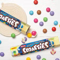 Nestle Smarties Riesenrolle White, Schoko-Linsen, 120g Rolle Bild 2
