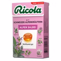 Ricola Kräuterbonbons Alpensalbei, zuckerfrei, 50g Box Ricola Kräuterbonbons Alpensalbei, zuckerfrei, 50g Box Bild 1