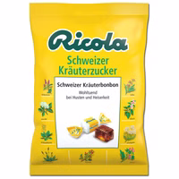 Ricola Schweizer Kräuterzucker, Bonbons, 75g Beutel Ricola Schweizer Kräuterzucker, Bonbons, 75g Beutel Bild 1