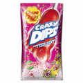 Chupa Chups Crazy Dips Erdbeer Lutscher 14g Packung Chupa Chups Crazy Dips Erdbeer Lutscher 14g Packung Bild 1