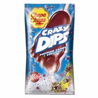 Chupa Chups Crazy Dips Cola Lutscher 14g Packung Chupa Chups Crazy Dips Cola Lutscher 14g Packung Bild 1
