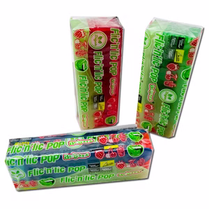 Flic n Lic Pop Glow Lutscher, Lolly, 14g Bild 1