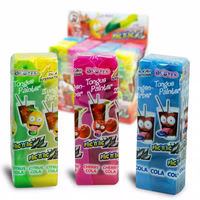 Flic n Lic XL Zungenfärber Lutscher, Lolly, 22g Packung Flic n Lic XL Zungenfärber Lutscher, Lolly, 22g Packung Bild 1