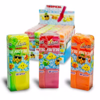 Flic n Lic Tropical Lutscher, Lolly, 14g Packung Flic n Lic Tropical Lutscher, Lolly, 14g Packung Bild 1