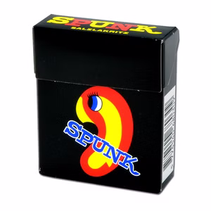 Spunk Salz-Lakritz Pastillen, 20g Box Bild 1