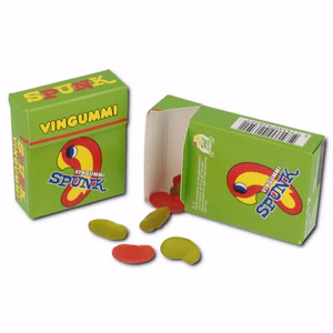 Spunk Vingummi, Fruchtgummi, 23g Packung Bild 1