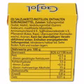 Ga-Jol Salzlakritz Pastillen, Erwachsenenlakritz, 20g Packung Ga-Jol Salzlakritz Pastillen, Erwachsenenlakritz, 20g Packung Bild 7