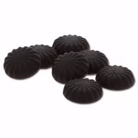 Ga-Jol Salzlakritz Pastillen, Erwachsenenlakritz, 20g Packung Ga-Jol Salzlakritz Pastillen, Erwachsenenlakritz, 20g Packung Bild 4