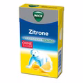 Wick Zitrone & Menthol ohne Zucker, Hals-Bonbon, 46g Packung Wick Zitrone & Menthol ohne Zucker, Hals-Bonbon, 46g Packung Bild 1