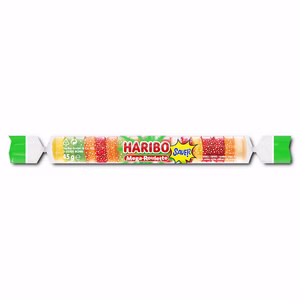 Haribo Mega-Roulette sauer, große Weingummi Rolle, 45g Bild 1