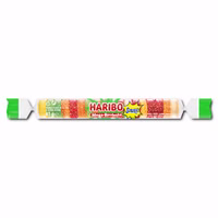 Haribo Mega-Roulette sauer, große Weingummi Rolle, 45g Haribo Mega-Roulette sauer, große Weingummi Rolle, 45g Bild 1
