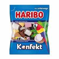 Haribo Lakritz Konfekt 100g Beutel Haribo Lakritz Konfekt 100g Beutel Bild 1