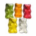 Haribo Goldbären, Fruchtgummi, 100g Beutel Bild 2