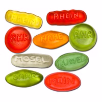 Haribo Weinland, Fruchtgummi, 100g Beutel Haribo Weinland, Fruchtgummi, 100g Beutel Bild 2