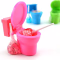 Toilette Sour Flush, Candypulver Lutscher Lolli, 39g Packung Bild 2