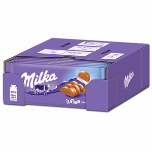 Milka Luflee Schokolade 13 Tafeln je 100g Milka Luflee Schokolade 13 Tafeln je 100g Bild 1