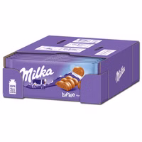 Milka Luflee Schokolade 13 Tafeln je 100g Milka Luflee Schokolade 13 Tafeln je 100g Bild 1