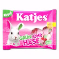 Katjes Grün-Ohr Hase, veganes Fruchtgummi, 14 Beutel je 210g Bild 3
