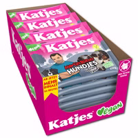 Katjes Martin Rütter Hundjes Lakritz-Edition, vegan, 16 Beutel je 210g Katjes Martin Rütter Hundjes Lakritz-Edition, vegan, 16 Beutel je 210g Bild 2