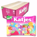 Katjes Party Fred, veganes Fruchtgummi, bunt, 16 Beutel je 210g Bild 1