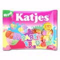 Katjes Party Fred, veganes Fruchtgummi, bunt, 16 Beutel je 210g Bild 3