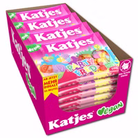 Katjes Party Fred, veganes Fruchtgummi, bunt, 16 Beutel je 210g Katjes Party Fred, veganes Fruchtgummi, bunt, 16 Beutel je 210g Bild 2