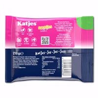 Katjes Sheroes Mix, veganes Fruchtgummi, 16 Beutel je 210g Katjes Sheroes Mix, veganes Fruchtgummi, 16 Beutel je 210g Bild 4