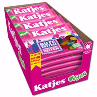 Katjes Gute Zeiten Schlechte Zeiten, veganes Fruchtgummi, 20 Beutel je 210g Katjes Gute Zeiten Schlechte Zeiten, veganes Fruchtgummi, 20 Beutel je 210g Bild 2
