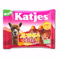 Katjes Al Paka Cola, veganes Fruchtgummi, 20 Beutel je 210g Katjes Al Paka Cola, veganes Fruchtgummi, 20 Beutel je 210g Bild 3